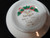 Sango Noel Tea Cup Saucer Sets 8401 Green Holly Red Ribbons 4 Excellent