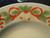 Sango Noel 8401 Soup Bowls 7 7/8" Salad Pasta Holly Red Ribbons Set 4 Excellent