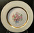Theodore Haviland NY Kenmore Luncheon Plates 8 5/8" Pink Floral Set 2 Excellent
