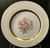 Theodore Haviland NY Kenmore Luncheon Plate 8 5/8" Pink Floral Excellent