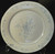 Noritake Carolyn Dinner Plate 10 1/2" 2693 Contemporary Blue Excellent