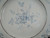 Noritake Carolyn Salad Plates 8 3/8" 2693 Contemporary Blue Set of 4 Excellent