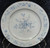 Noritake Carolyn Bread Plate 6 1/4" 2693 Contemporary Blue Excellent