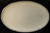 Noritake Silver Key Oval Serving Platter 12 3/8" 5941 Platinum Trim Excellent