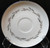 Noritake Graywood Tea Cup Saucer 6041 Japan Gray Leaves Excellent