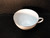 Noritake Graywood Cup for Snack Tray 6041 Gray Leaves Platinum Trim Excellent