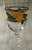 Mikasa Garden Harvest Glass Goblet Water Ice Tea 14 Oz CAC29 Excellent