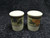 Mikasa Garden Harvest Salt Pepper Shaker Set 2 3/4" Tall CAC29 Excellent