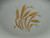Homer Laughlin Golden Wheat Oval Platter 11 3/4" Excellent