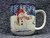 Thomson Pottery Snowman Cups Mugs Set of 2 Excellent