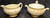 Homer Laughlin Nantucket Creamer Sugar with Lid Eggshell Nautilus Excellent