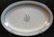 Noritake Bluebell Oval Serving Platter 11 7/8" 5558 Blue Floral Excellent