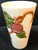 Franciscan Apple Tumbler 5 1/4" Tall 12 Oz USA CA Stamp Excellent