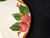 Franciscan Apple Trivet 6 1/2" Round Fluted USA Flying "F" Back Stamp Excellent