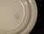 Homer Laughlin Apple Blossom Dinner Plate 9 7/8" Eggshell Excellent