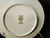 Noritake Buckingham Bread Plate 6 1/2" 6438 White Embossing Excellent