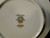 Noritake Buckingham Bread Plate 6 1/2" 6438 White Embossing Excellent