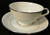 Noritake Buckingham Tea Cup Saucer Sets 6438 White Embossing 2 Excellent