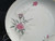 Fine China of Japan Golden Rose Dinner Plates 10 1/2" Gold Trim Set 4 Excellent