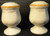 Mikasa Garden Club Salt Pepper Shaker Set EC 400 Excellent