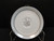 Noritake Bluebell Saucers 5558 Blue Band Platinum Trim Set of 4 Excellent
