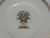 Noritake Bluebell Saucers 5558 Blue Band Platinum Trim Set of 4 Excellent