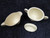 Homer Laughlin Eggshell Georgian Countess Creamer Sugar with Lid Set Excellent