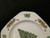 Johnson Brothers Victorian Christmas Square Salad Plate 7 5/8 England Excellent
