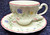 Johnson Brothers Summer Chintz Tea Cup Saucer Sets Made in England 4 Excellent