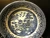Churchill Blue Willow Cereal Bowl 6" England Fruit Dessert Excellent