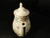 Churchill Briar Rose Coffee Pot with Lid Teapot White Floral Pattern Excellent