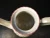 Churchill Briar Rose Coffee Pot with Lid Teapot White Floral Pattern Excellent