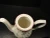 Churchill Briar Rose Coffee Pot with Lid Teapot White Floral Pattern Excellent