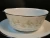 Noritake Savannah Gravy Boat w/ Attached Underplate 2031 Green Floral Excellent