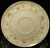 Abingdon China Saucer Fine Porcelain Japan Excellent