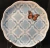 Lenox Butterfly Meadow Trellis Salad Plate Blue 8" Louise De Luyer Excellent
