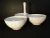 Lenox Butterfly Meadow 3 Part Condiment Server with Center Handle Rare Excellent
