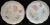 Lenox Butterfly Meadow Eastern Tailed Blue Dinner Plates 10 7/8" Set 2 Excellent