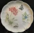 Lenox Butterfly Meadow Eastern Tailed Blue Dinner Plates 10 7/8" Set 2 Excellent