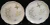 Lenox Butterfly Meadow Swallowtail Dinner Plates 10 7/8" Set of 2 Excellent