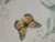 Lenox Butterfly Meadow Monarch Dinner Plates 10 7/8" Set of 2 Excellent