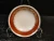 Homer Laughlin Craftsman Formal Rust Red Berry Bowls 5 1/2 Fruit Set 2 Excellent
