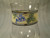Mikasa Garden Harvest Glass Votive Globe Hurricane Lamp 4 1/2" CAC29 Excellent