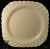 Johnson Brothers Regency White Square Salad Plate 7 1/2" England Excellent