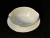Noritake Cumberland Gravy Boat with UnderPlate 2225 White Embossing Excellent