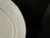 Noritake Cumberland Salad Plate 8 1/4" 2225 White Embossing Excellent