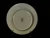 Noritake Cumberland Salad Plates 8 1/4" 2225 White Embossing Set of 2 Excellent