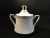 Noritake Golden Cove Creamer Sugar Bowl with Lid 7719 Gold Trim Excellent