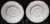Noritake Golden Cove Saucers 7719 Gold Trim Set of 2 Excellent