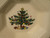 Nikko Christmastime Berry Fruit or Dessert Bowls 5 3/4" Octagonal Christmas Set of 2